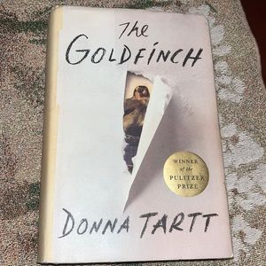 The Goldfinch Tartt, Donna Published by London Little Brown 2013 First Ediiton